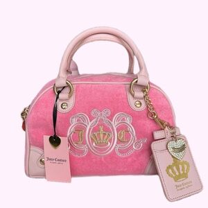 Juicy Couture Pink Bowler Bag